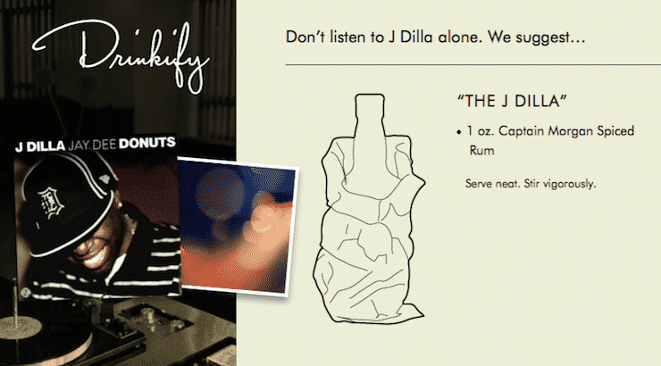 Drinkify • Deine passenden Drinks zur Musik finden!